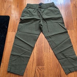 J Crew Seaside Pant in Linen Blend